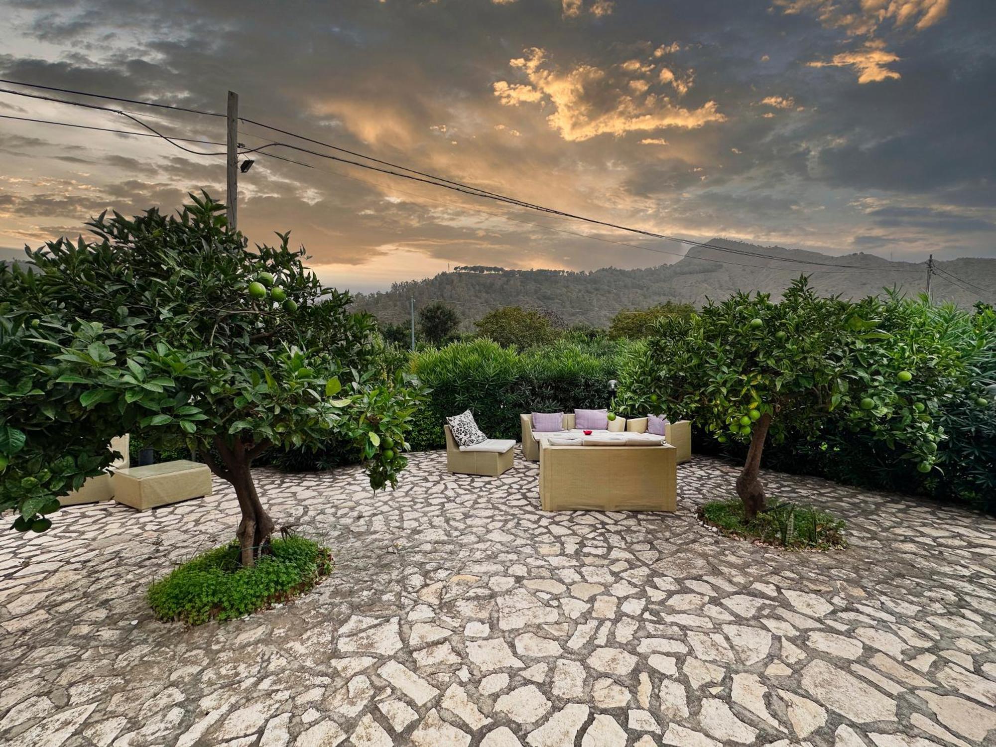 Casale Romano Resort E Relais Motta Camastra Luaran gambar