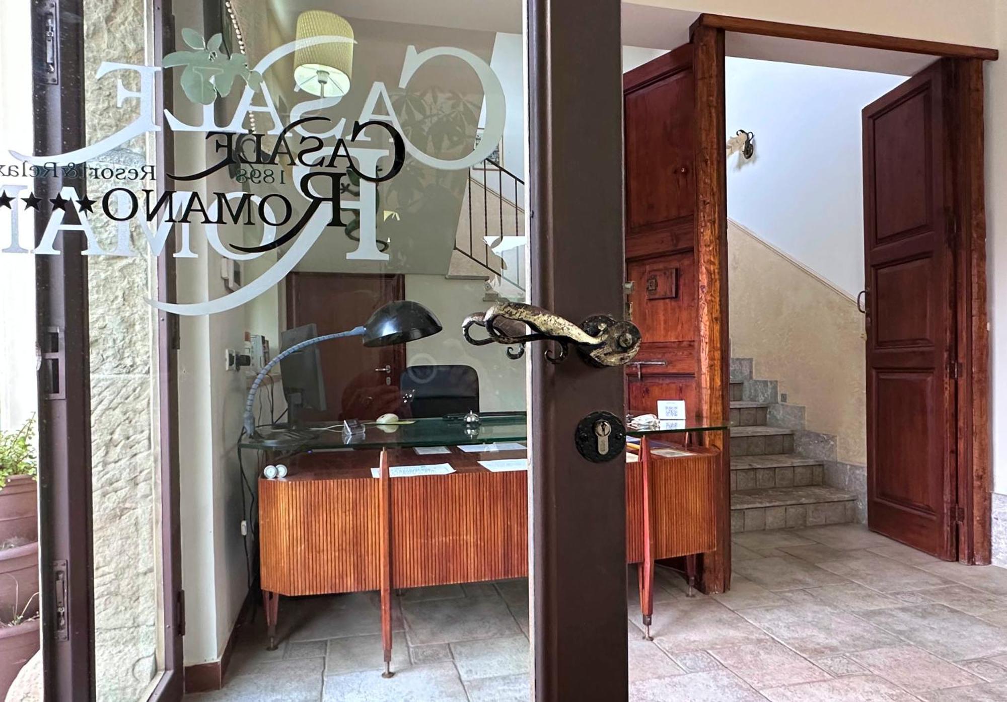 Casale Romano Resort E Relais Motta Camastra Luaran gambar