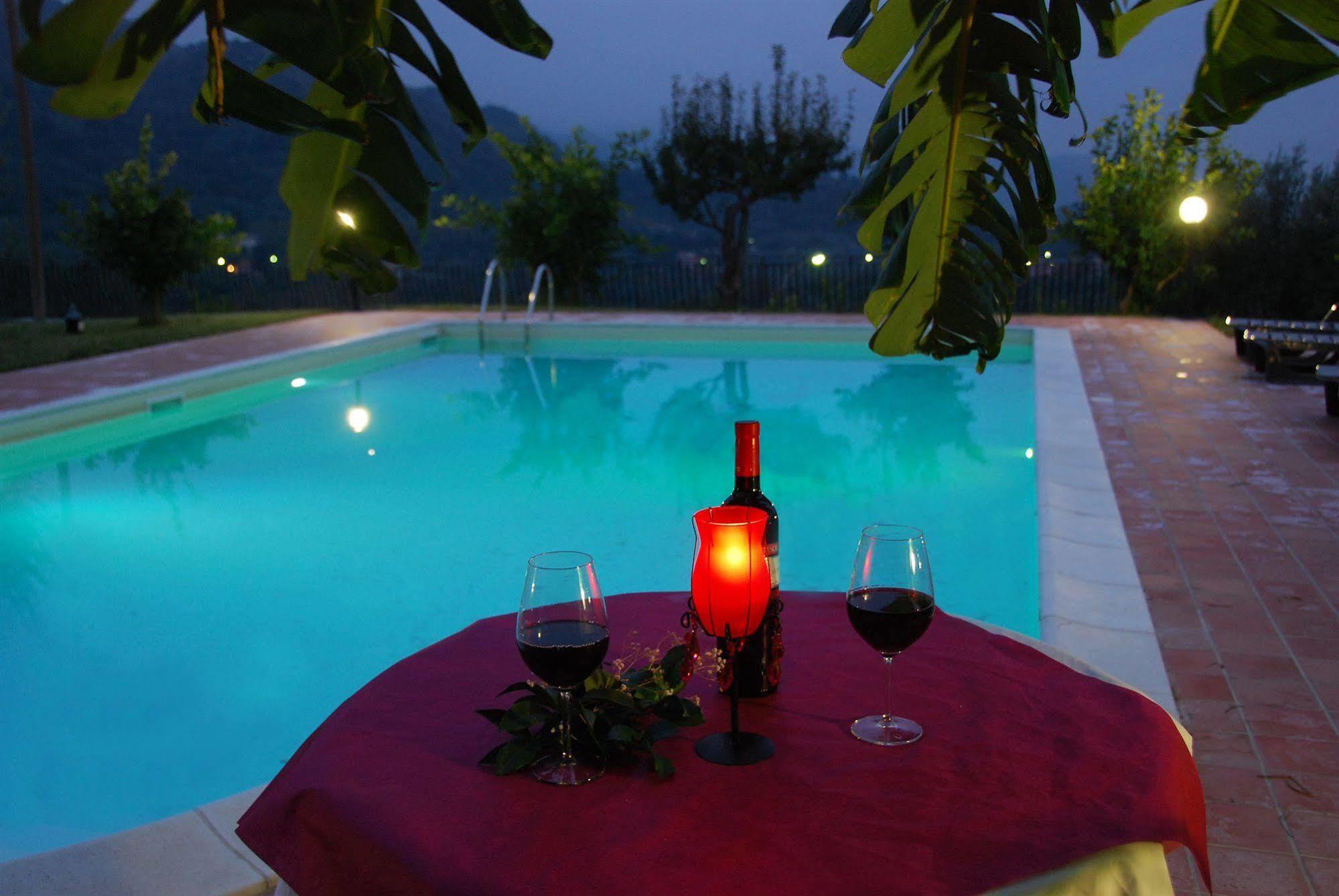 Casale Romano Resort E Relais Motta Camastra Luaran gambar